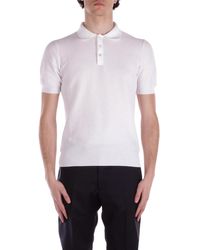 Tagliatore - Camiseta Y Polo Bianco - Lyst