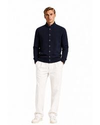 Alpha Studio - Camisas Noche Azul - Lyst
