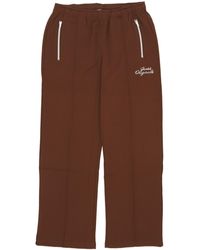 Guess - Go Tricot Track Pant Sand - Lyst