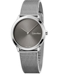 Calvin Klein - Minimal Watch - Lyst
