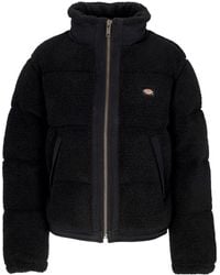 Dickies - Osito Mount Hope Puffer W Negro Mujer - Lyst