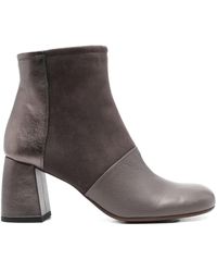 Chie Mihara - Bottines En Daim 70 Mm - Lyst