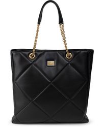 Dolce & Gabbana - Tote Bag Leather Matelasse - Lyst