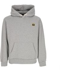 Caterpillar - Sweat A Capuche Unit Gris Chine Clair Sweat A Capuche Pour Hommes - Lyst
