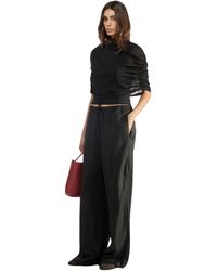 Liviana Conti - Vrouwenbroek Elastische Taille - Lyst