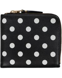 Comme des Garçons - Cartera De Lunares En Negro - Lyst