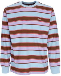 Obey - Direct Long Sleeve T-Shirt/S Tee - Lyst