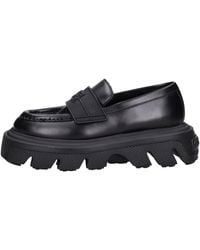 Casadei - Chaussures Basses Noir - Lyst