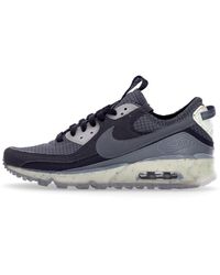 Nike - Air Max Terrascape 90 Herren-Halbschuh Schwarz/Dunkelgrau/Limetteneis/Anthrazit - Lyst