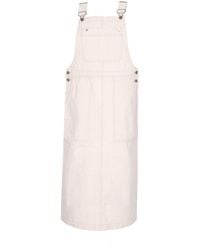 Element - Tuinbroek Denim Jurk Damesoverall Naturel - Lyst