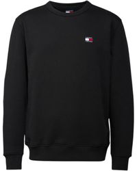 Tommy Hilfiger - Mannen Trui Dm0Dm20660 Zwart - Lyst