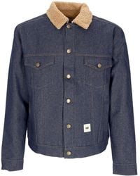 Caterpillar - Jeans Pour Hommes Denim Tracker Jacket Raw Non Lave - Lyst