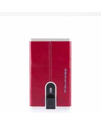Piquadro - Portfolio Compact Walle Square - Lyst
