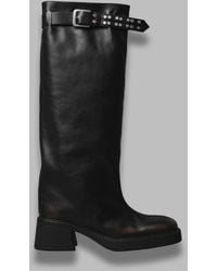 Miista - Kristel Heel Boots - Lyst