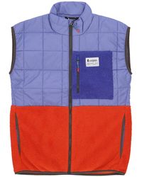 COTOPAXI - Sleeveless Trico Hybrid Vest - Lyst