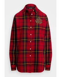 Ralph Lauren - Overhemden Zwart - Lyst