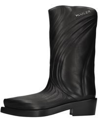 Mugler - Cowboy Boots - Lyst