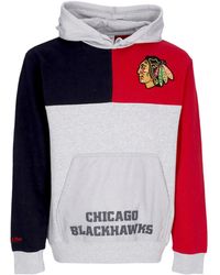 Mitchell &amp; Ness - Sudadera Con Capucha Para Hombre Nhl Tie Breaker Fleece Hoody Chibla - Lyst