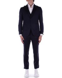 Tagliatore - Kleider Marineblau - Lyst