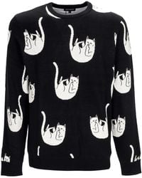 RIPNDIP - Falling Nerm Knit Sweater - Lyst