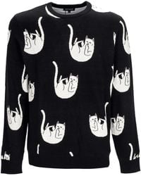 RIPNDIP - Fallender Nerm-Strickpullover Fur Herren - Lyst