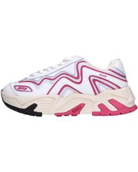 MSGM - Witte Sneakers - Lyst