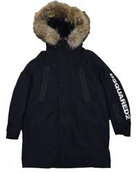 DSquared² - 2 Parka Jacket Mod. S71Aa0287 S48272 900 - Lyst