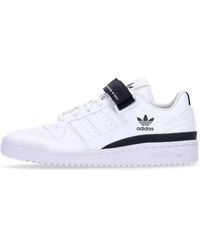 adidas - Forum Low Sneakers - Cloud White/Black - Lyst