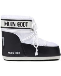 Moon Boot - Bottes De Neige Mb Icon Low Nylon - Lyst