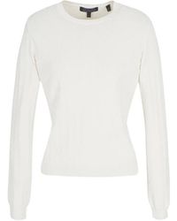 ARMANI EXCHANGE - Sweaters Cream - Lyst