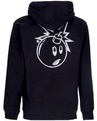The Hundreds - Sweat A Capuche Homme Chrome Adam Pull Noir - Lyst