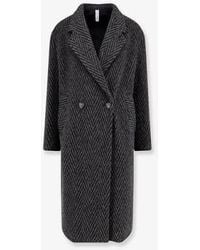 Hevò - Santa Cesarea Jas Grijs En Zwart Santacesarea110-3144 - Lyst