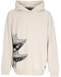 DOLLY NOIRE - Bench Tokyo Over Hoodie Sudadera Con Capucha Ligera Para Hombre/Negro - Lyst