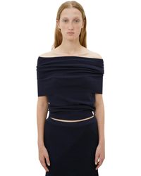 MEIMEIJ - Sweater Boat Neckline - Lyst