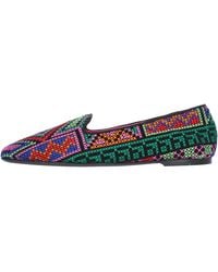 Elena Iachi - Halbschuhe Mehrfarbig - Lyst
