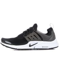 Nike - Air Presto Herren-Halbschuh Schwarz/Schwarz/Weib - Lyst