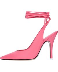 The Attico - The Attic Schuhe Mit Rosa Absatzen - Lyst
