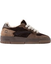 Date - W431-Tp-Mn-Ch Date Femmes Suede - Lyst