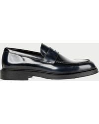 Exton - Zapatos Bajos Azul - Lyst