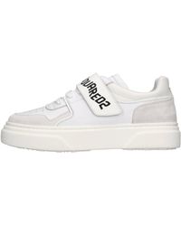 DSquared² - Witte Sneakers - Lyst
