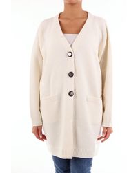 Marni Cárdigan largo - Blanco