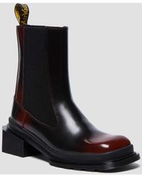 Dr. Martens - Maybole Square Toe Leather Chelsea Boots - Lyst