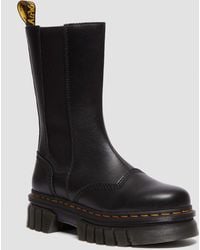 Dr. Martens - Leather Audrick Tall Chelsea Boots - Lyst