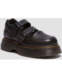 Dr. Martens - Buzz Milled Nappa Leather Mary Jane Shoes - Lyst
