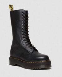 Dr. Martens - 1b99 Pisa Leather Mid Calf Lace Up Boots - Lyst