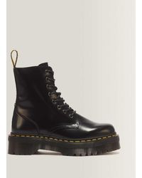 Dr. Martens - Unisex Jadon Boot Smooth Leather Platforms Black - Lyst