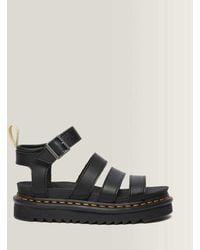 Dr. Martens - Blaire Felix Rub Off Vegan Strap Sandals - Lyst