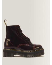 Dr. Martens - Sinclair Arcadia Leather Platform Boots - Lyst
