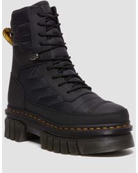 Dr. Martens - Boots plateformes audrick 8i quilted - Lyst