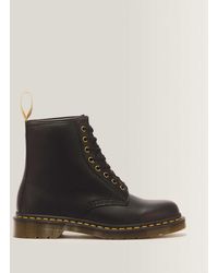 Dr. Martens - Vintage 1460 Ankle Boots Black - Lyst